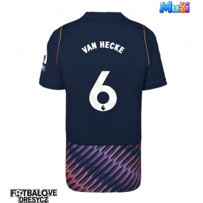 Tottenham Hotspur Jan Paul van Hecke #6 Venkovní Dres 2026-27 Krátký Rukáv